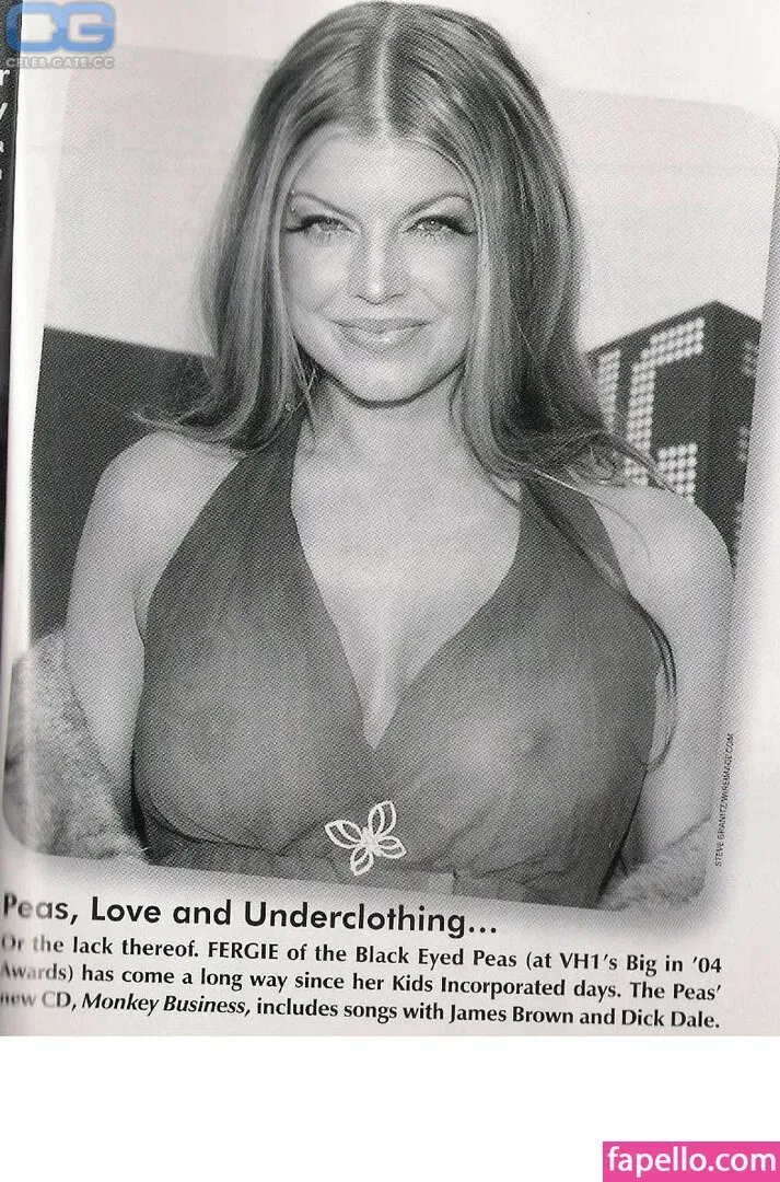 Stacy Ferguson Onlyfans Photo Gallery 