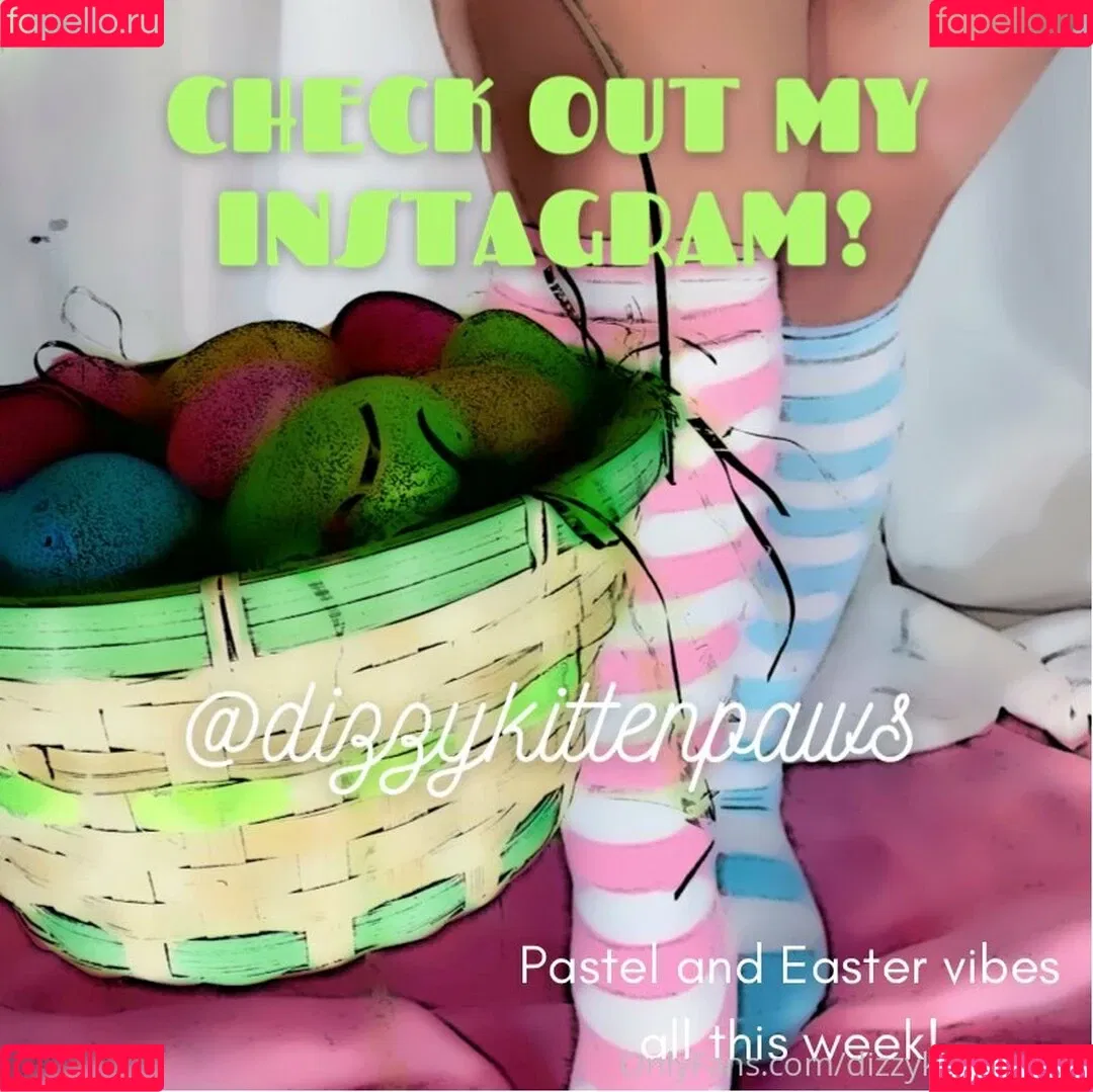 dizzykittenpaws Onlyfans Photo Gallery 