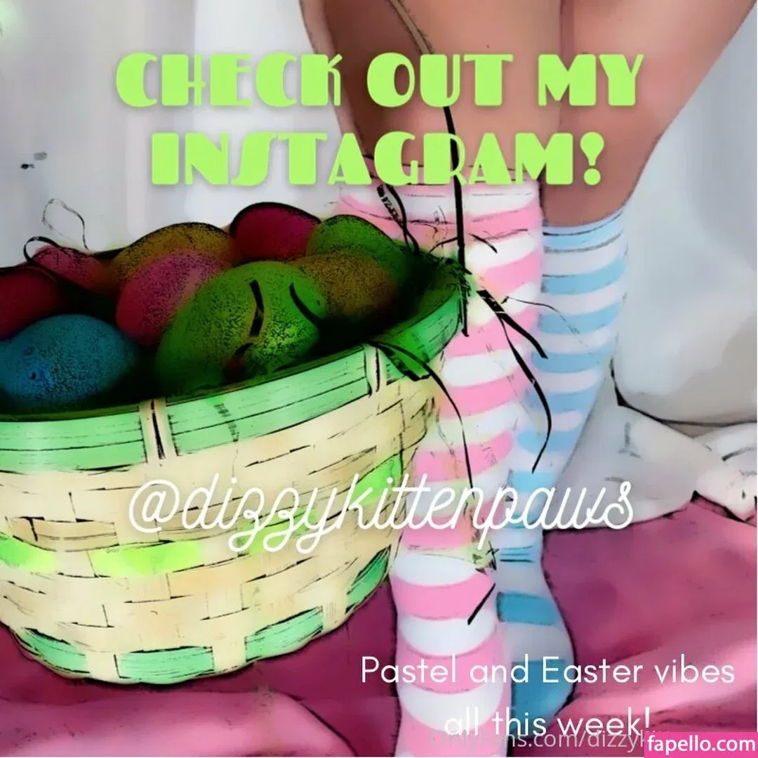 dizzykittenpaws Onlyfans Photo Gallery 