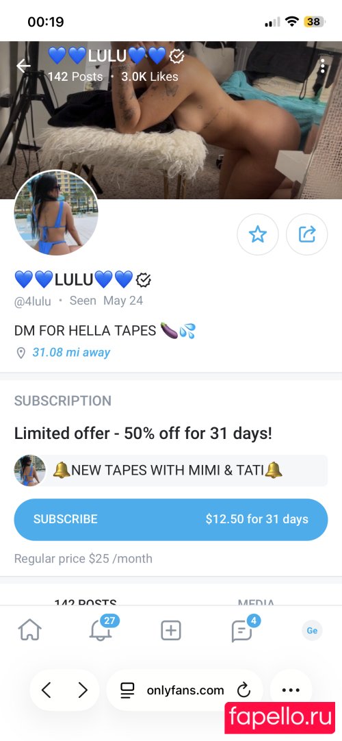Mimi Cazimi Nude Onlyfans Photo 3