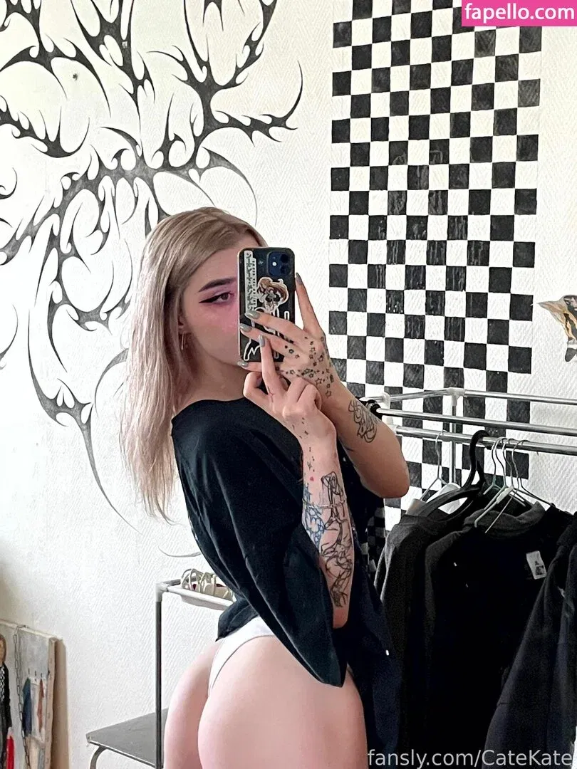 CateKate Onlyfans Photo Gallery 