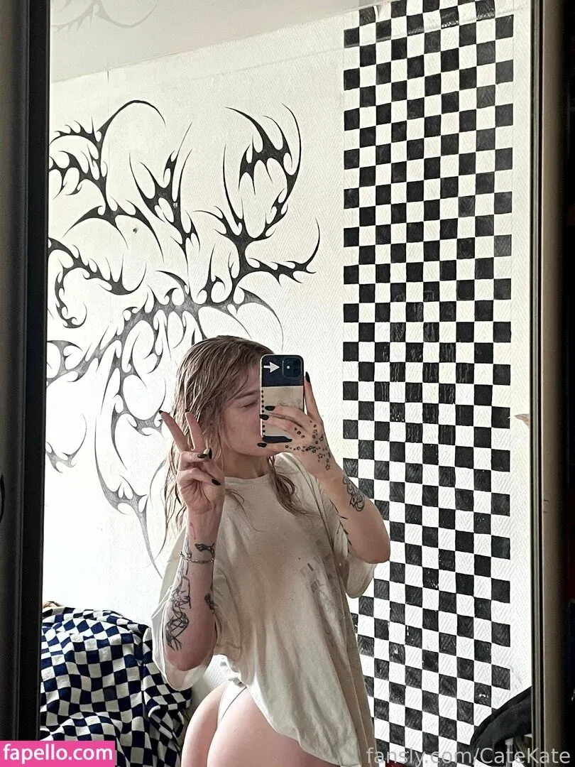 CateKate Onlyfans Photo Gallery 