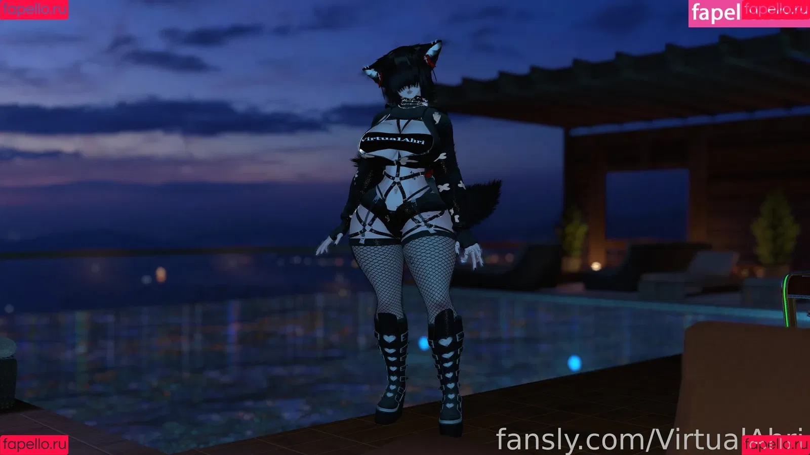 VirtualAhri Onlyfans Photo Gallery 