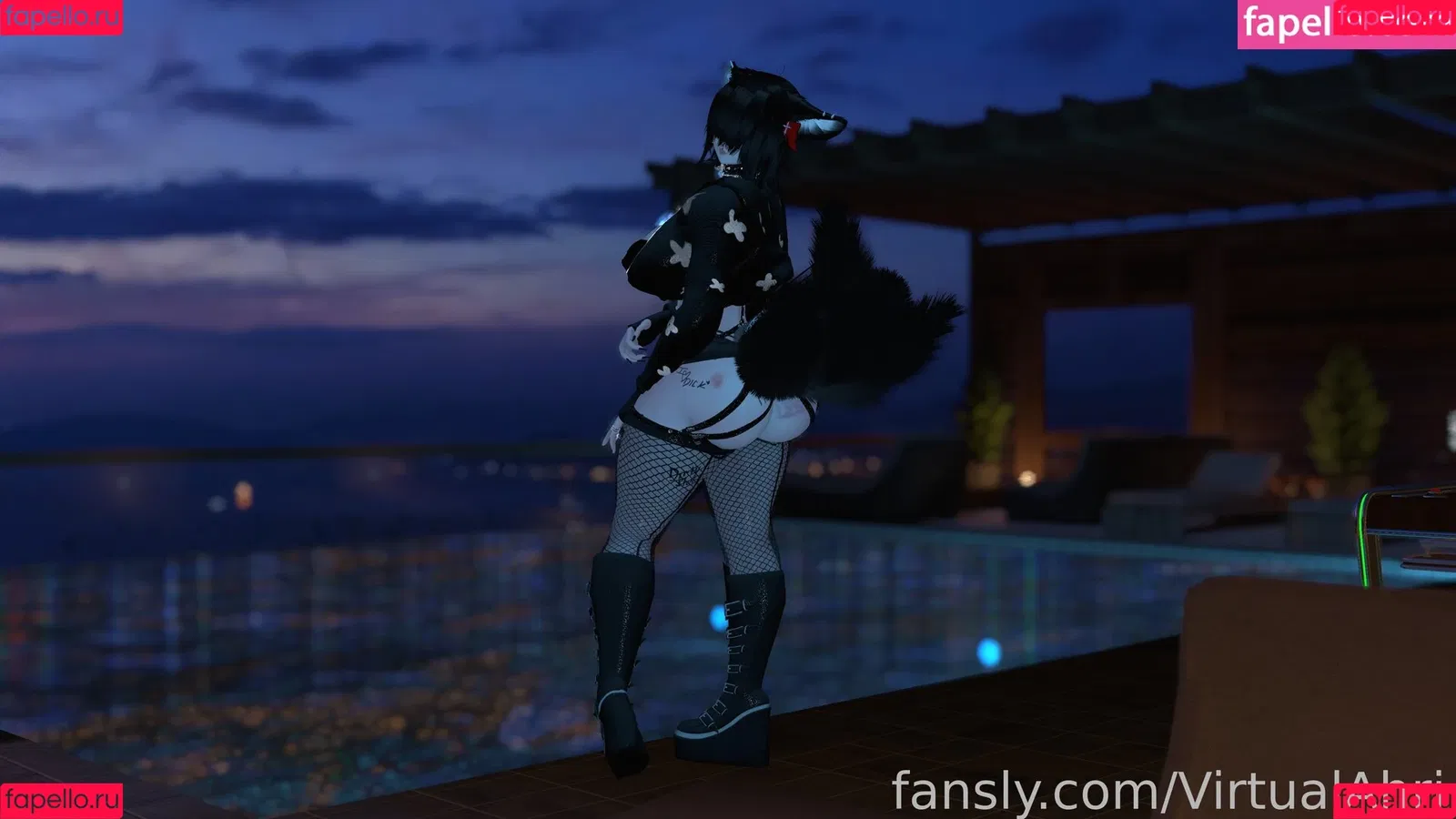 VirtualAhri Onlyfans Photo Gallery 