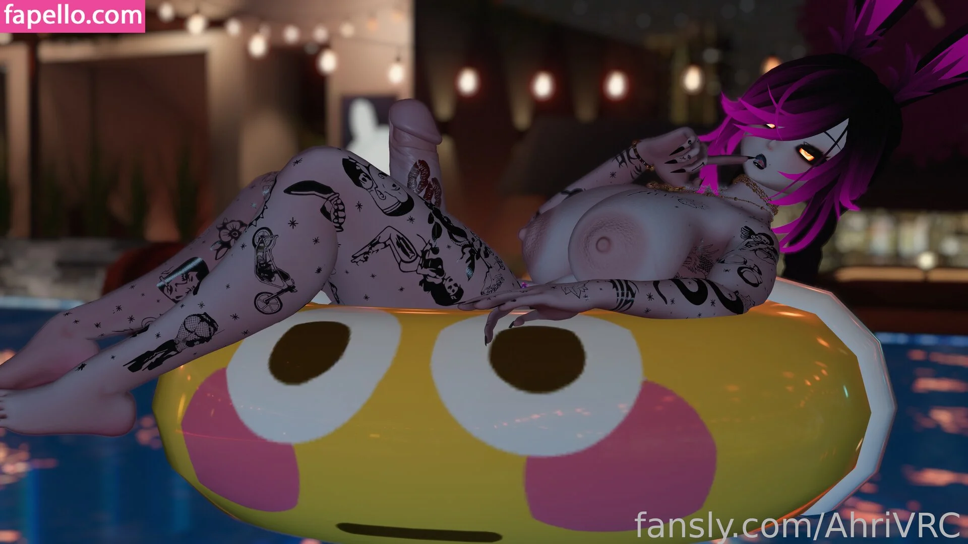 VirtualAhri Onlyfans Photo Gallery 