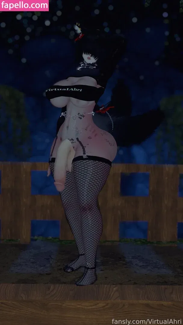 VirtualAhri Onlyfans Photo Gallery 