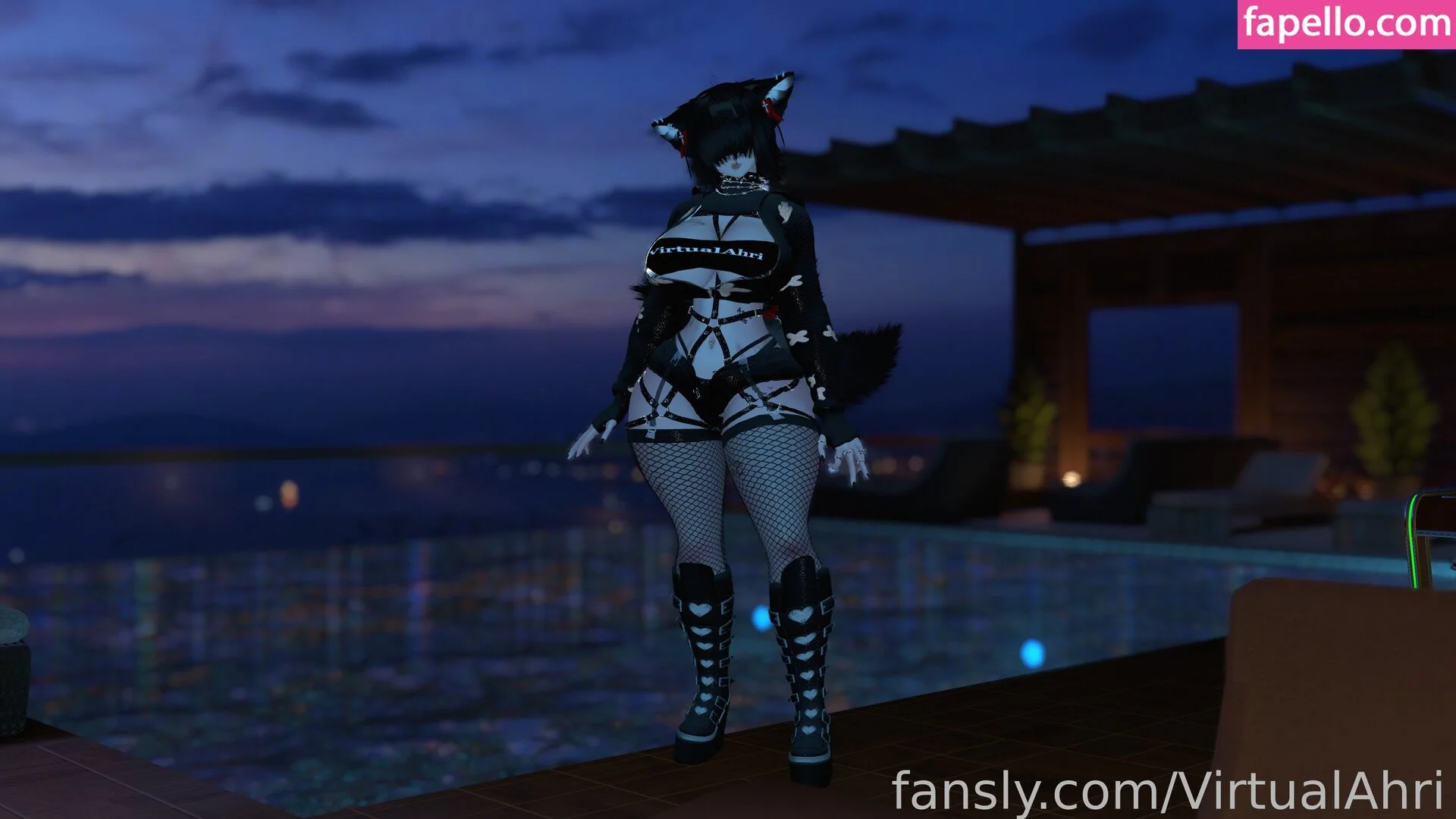 VirtualAhri Onlyfans Photo Gallery 