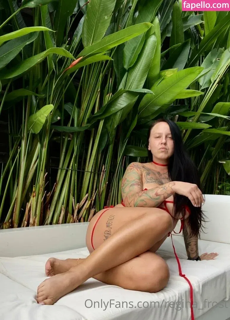 Regina Frost Onlyfans Photo Gallery 