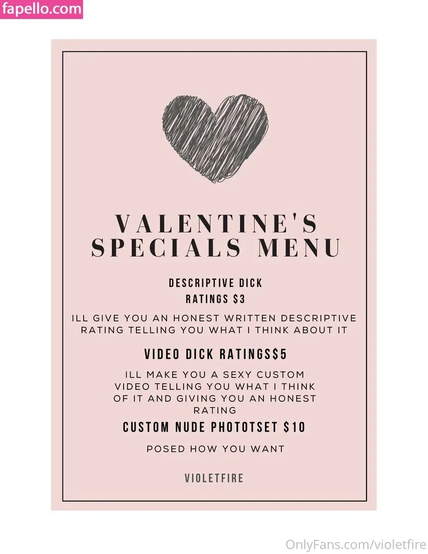 violetfire Onlyfans Photo Gallery 