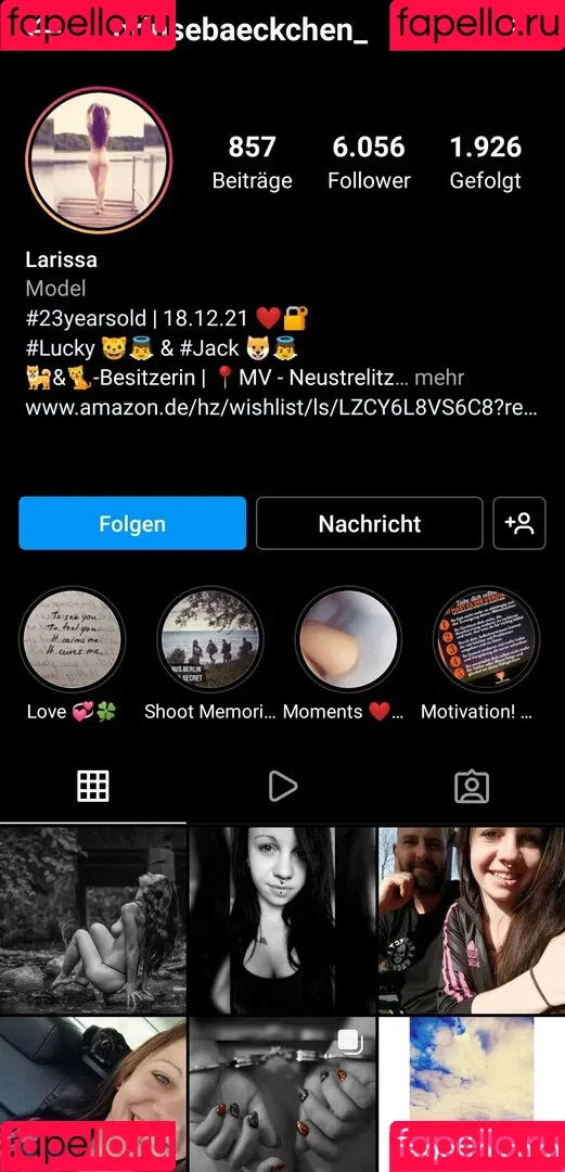 Grinsebaeckchen Onlyfans Photo Gallery 