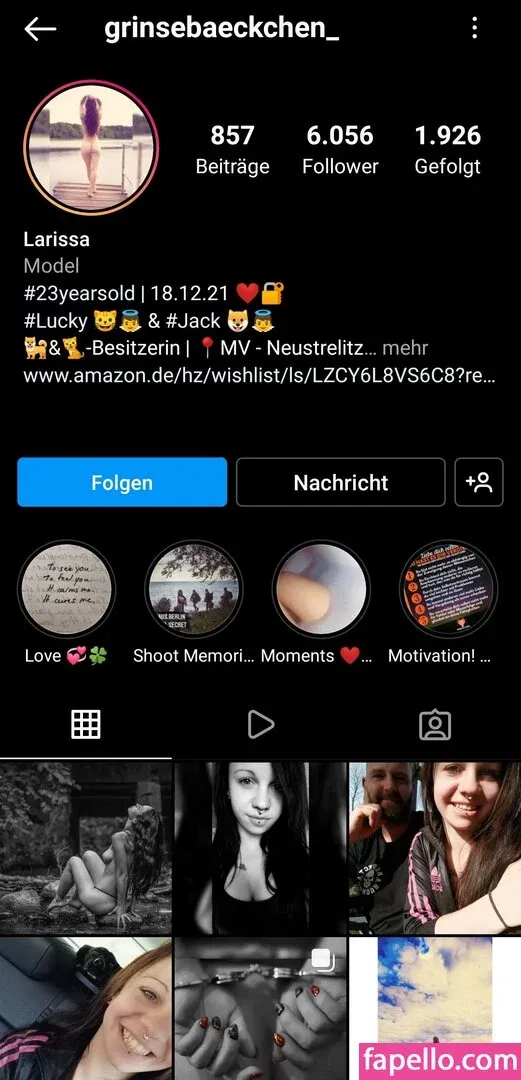 Grinsebaeckchen Onlyfans Photo Gallery 