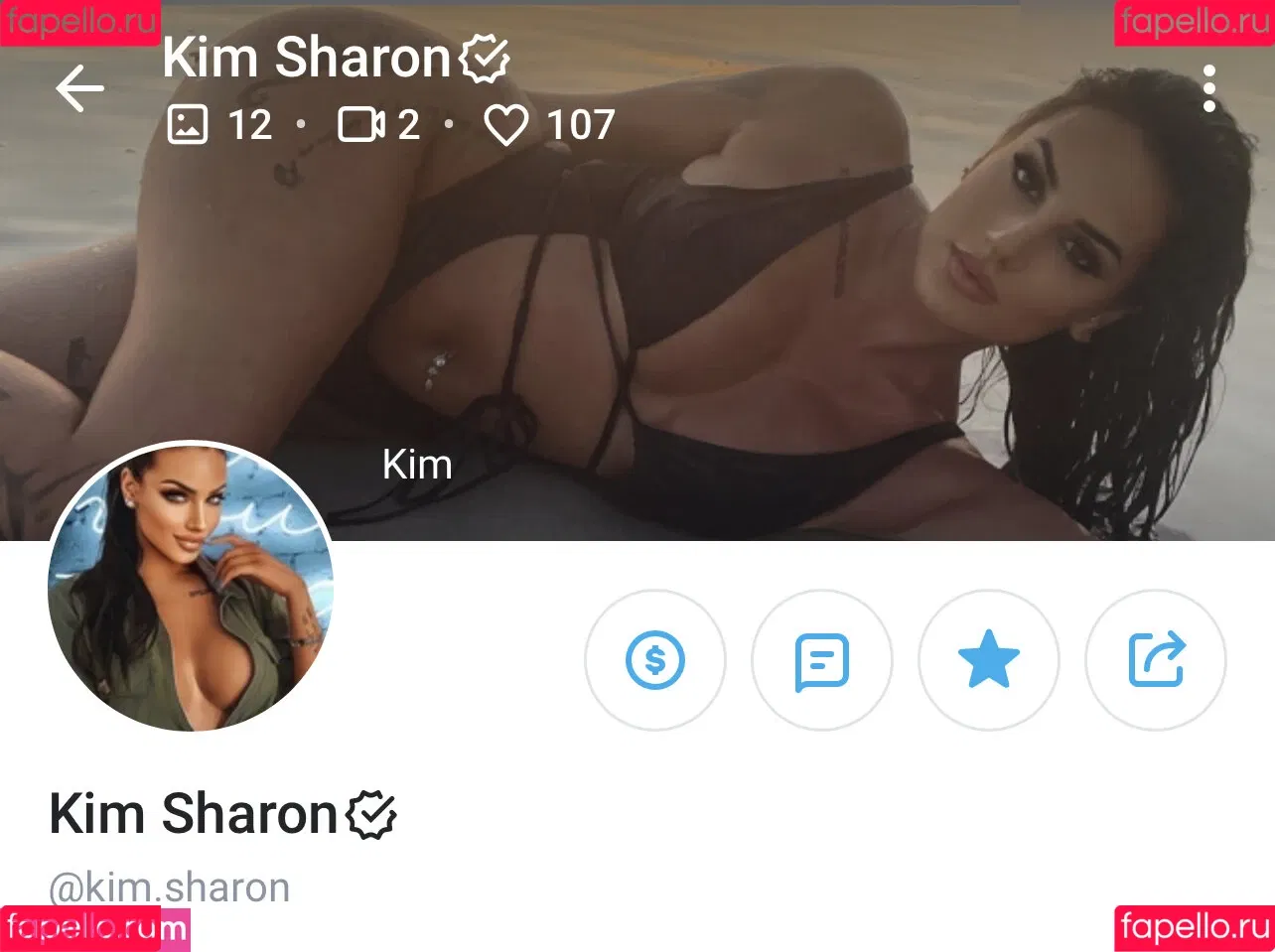 Kim Sharon Onlyfans Photo Gallery 