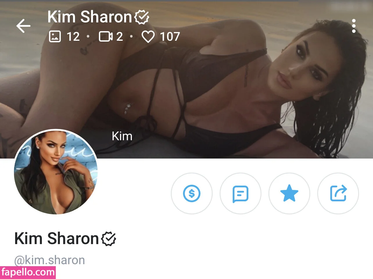 Kim Sharon Onlyfans Photo Gallery 