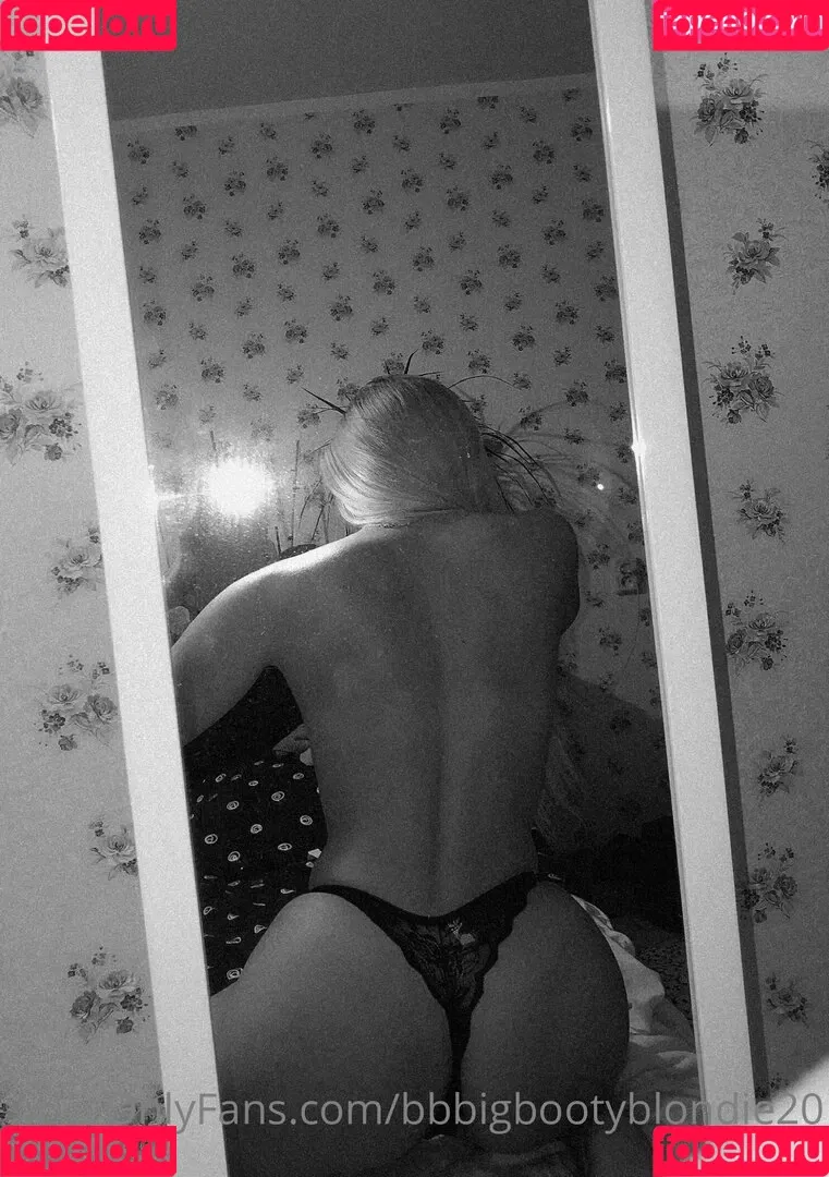 BigBootyBlondie Onlyfans Photo Gallery 