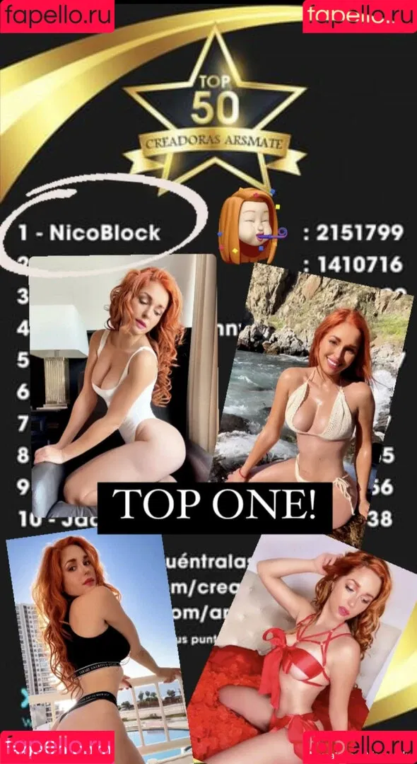 Nicole Block Onlyfans Photo Gallery 