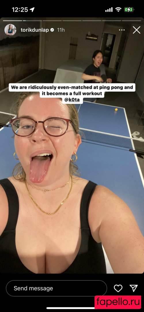Tori Dunlap Nude Onlyfans Photo 22