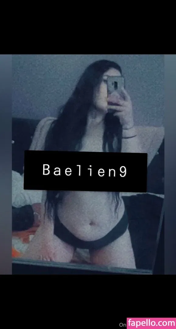 baelien9 Onlyfans Photo Gallery 