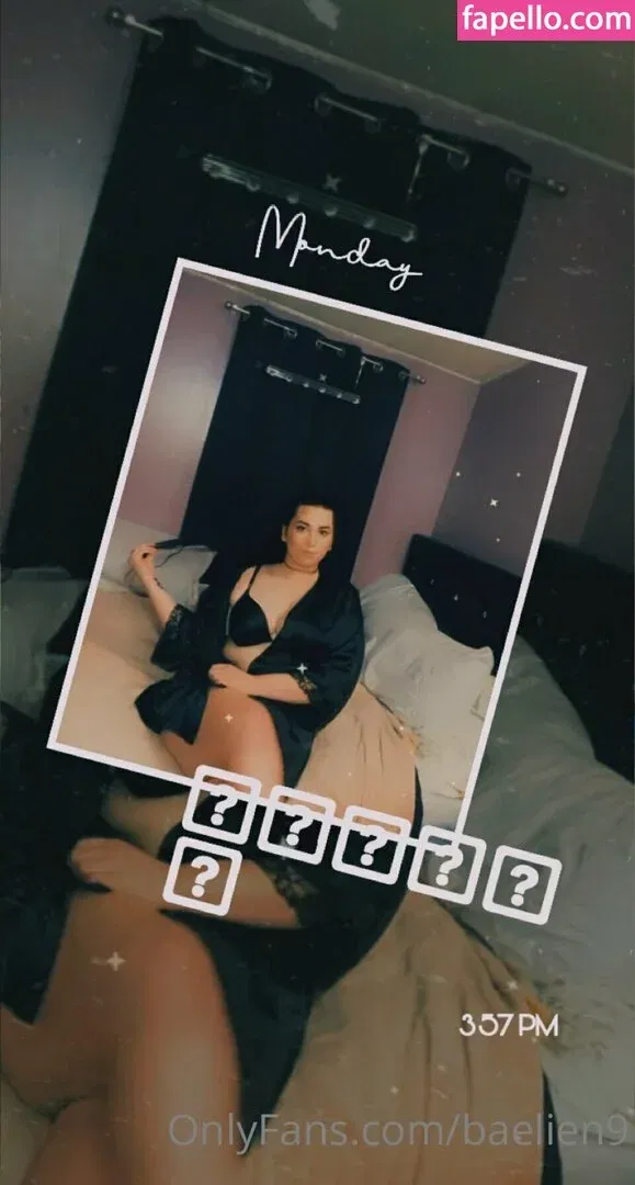 baelien9 Onlyfans Photo Gallery 