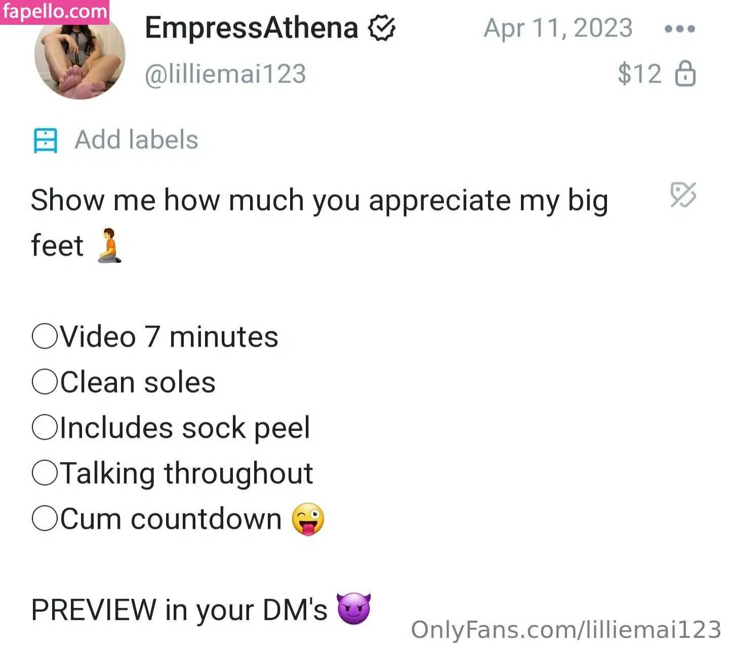 lilliemai123 Onlyfans Photo Gallery 