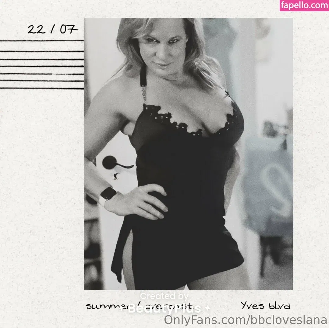 bbcloveslana Onlyfans Photo Gallery 