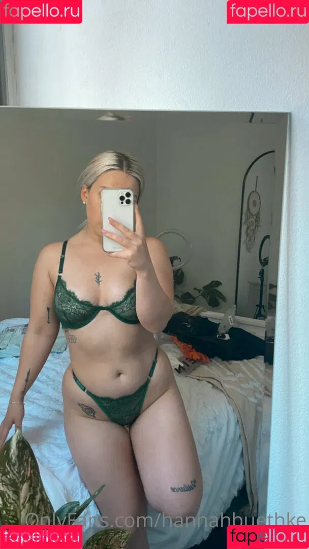 Hannah Buethke Onlyfans Photo Gallery 