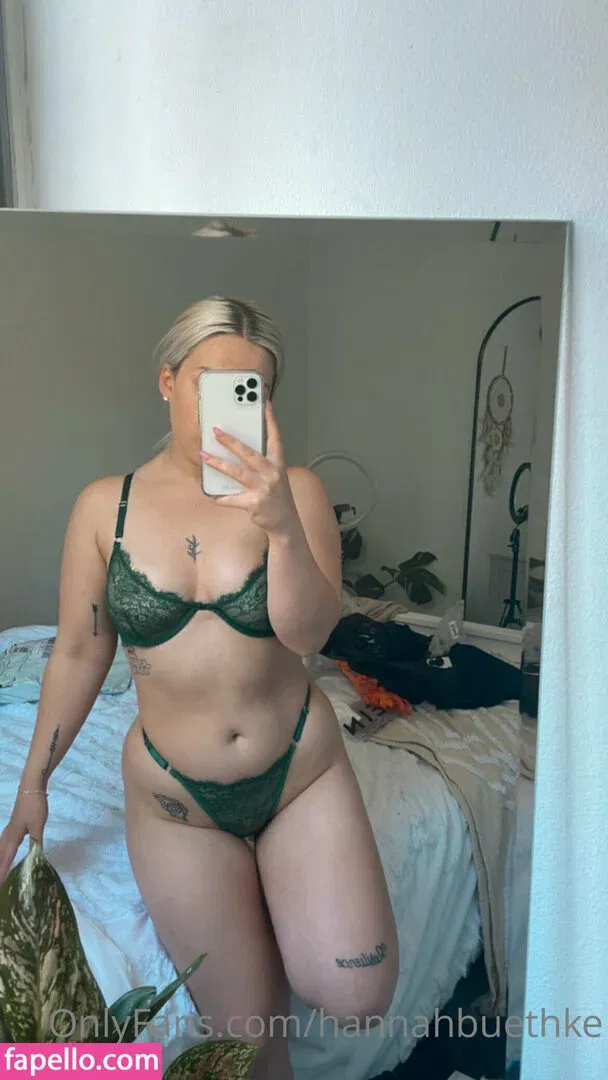 Hannah Buethke Onlyfans Photo Gallery 