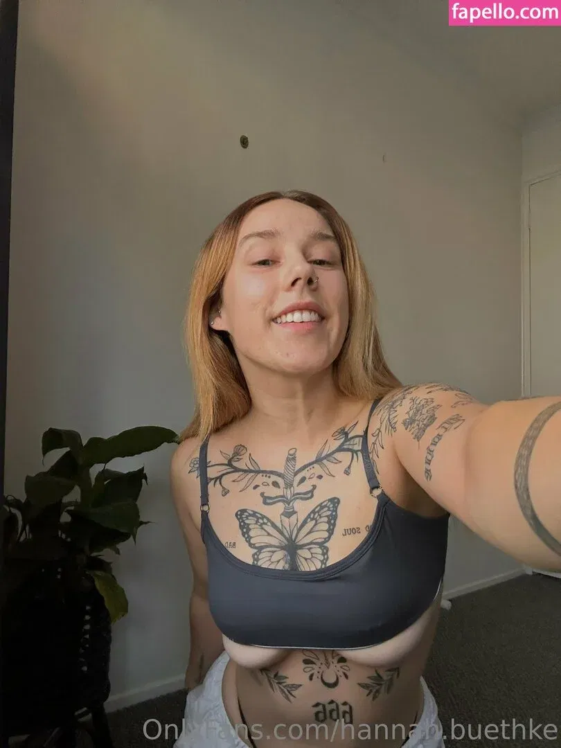 Hannah Buethke Onlyfans Photo Gallery 