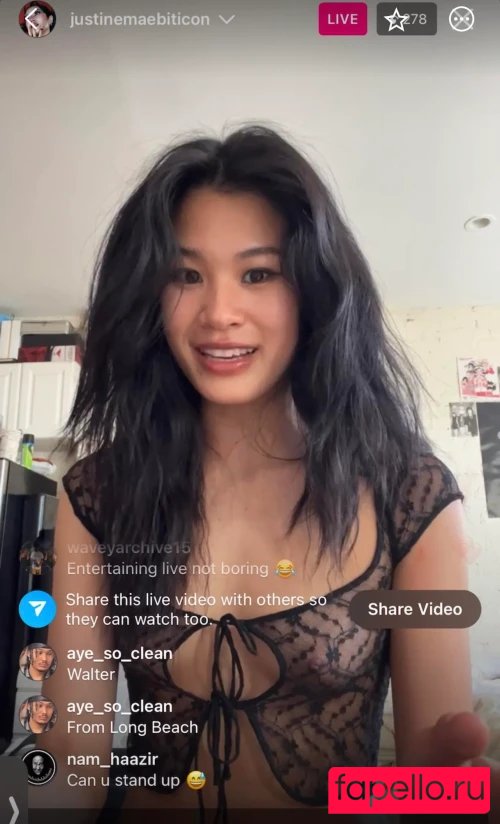 Justine Mae Biticon Nude Onlyfans Photo 22