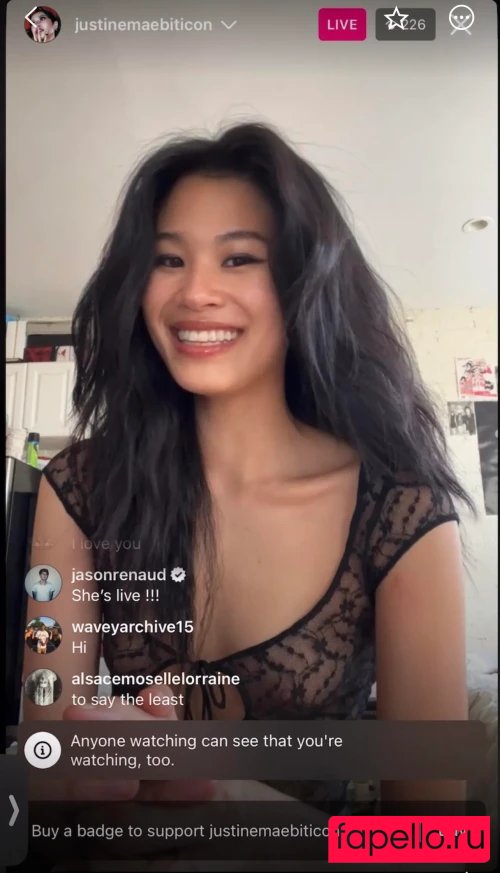 Justine Mae Biticon Nude Onlyfans Photo 18
