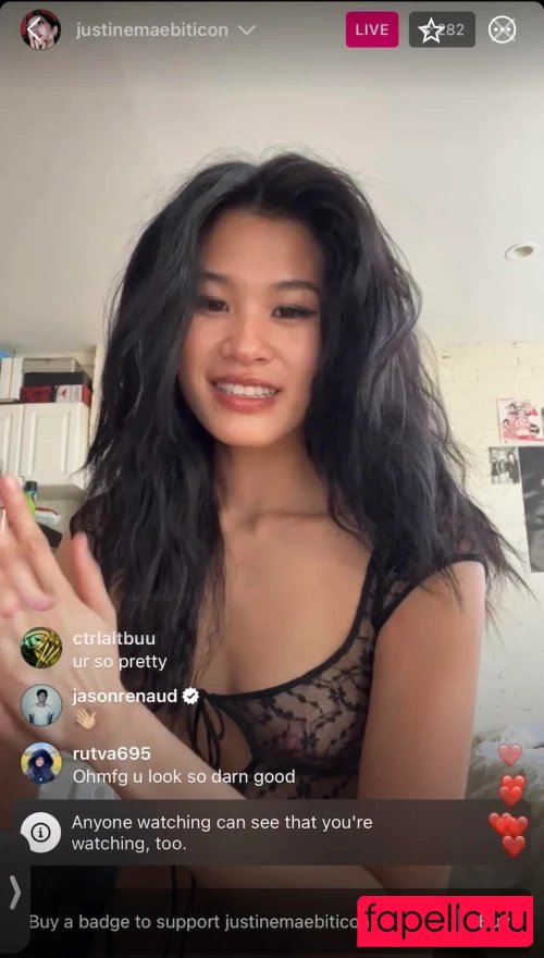 Justine Mae Biticon Nude Onlyfans Photo 19