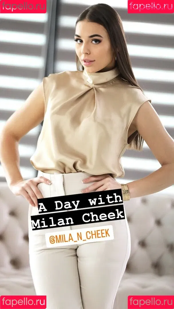 Milan Cheek Onlyfans Photo Gallery 