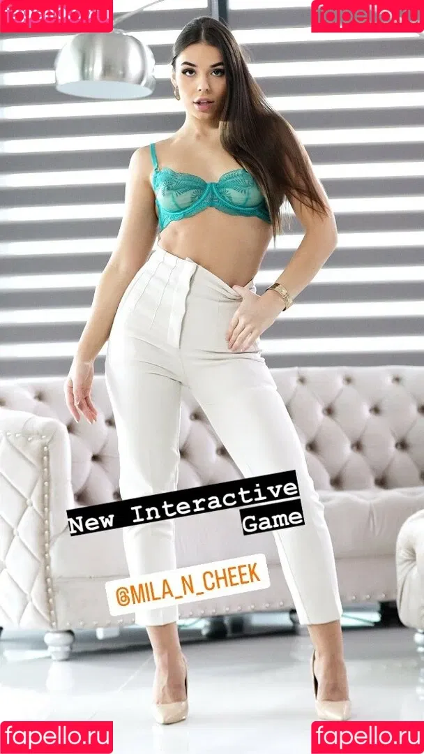 Milan Cheek Onlyfans Photo Gallery 