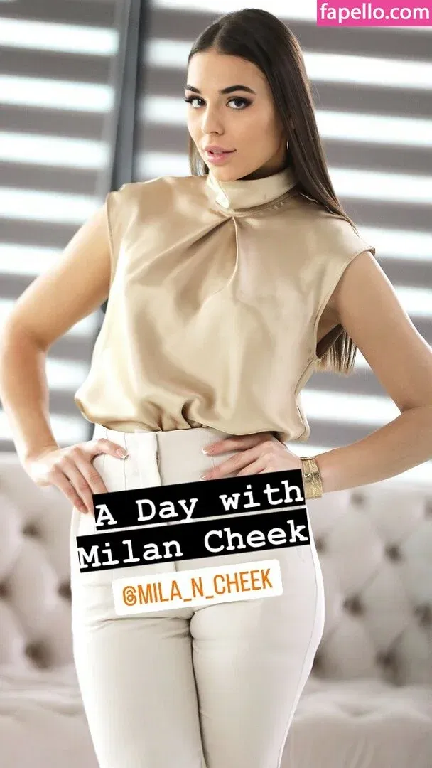 Milan Cheek Onlyfans Photo Gallery 