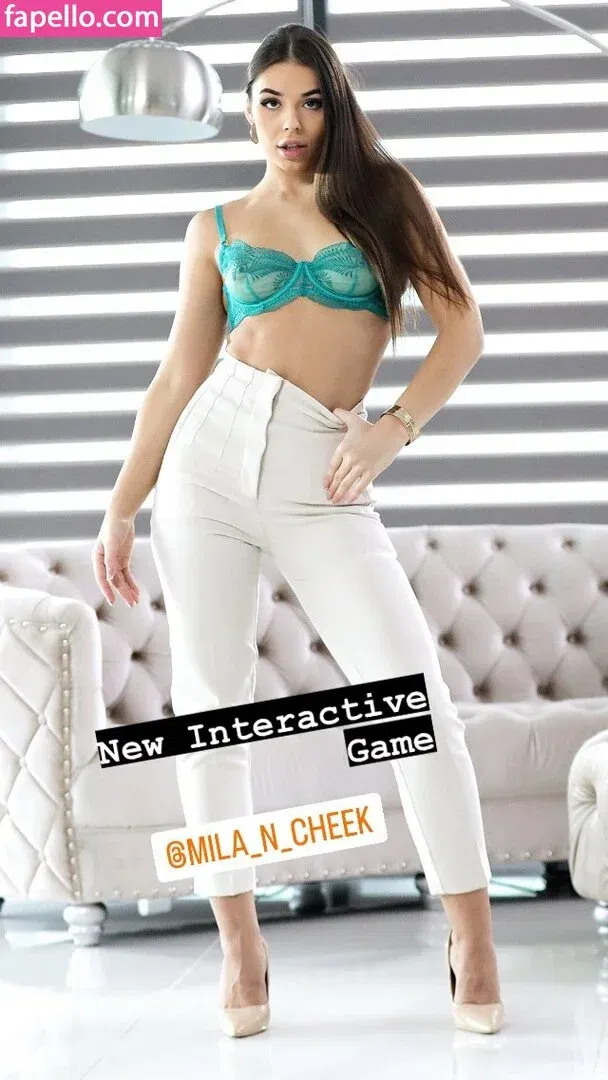 Milan Cheek Onlyfans Photo Gallery 