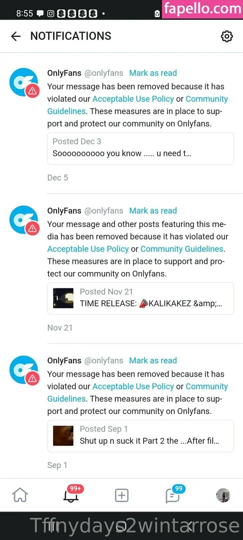 tffnydays2wintarrose Onlyfans Photo Gallery 