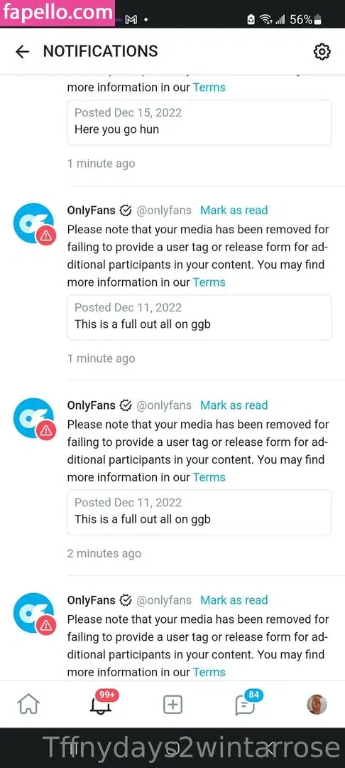 tffnydays2wintarrose Onlyfans Photo Gallery 