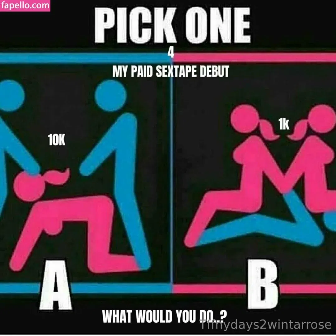 tffnydays2wintarrose Onlyfans Photo Gallery 