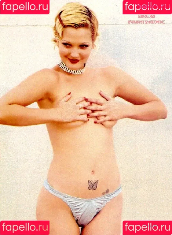 Drew Barrymore Onlyfans Photo Gallery 