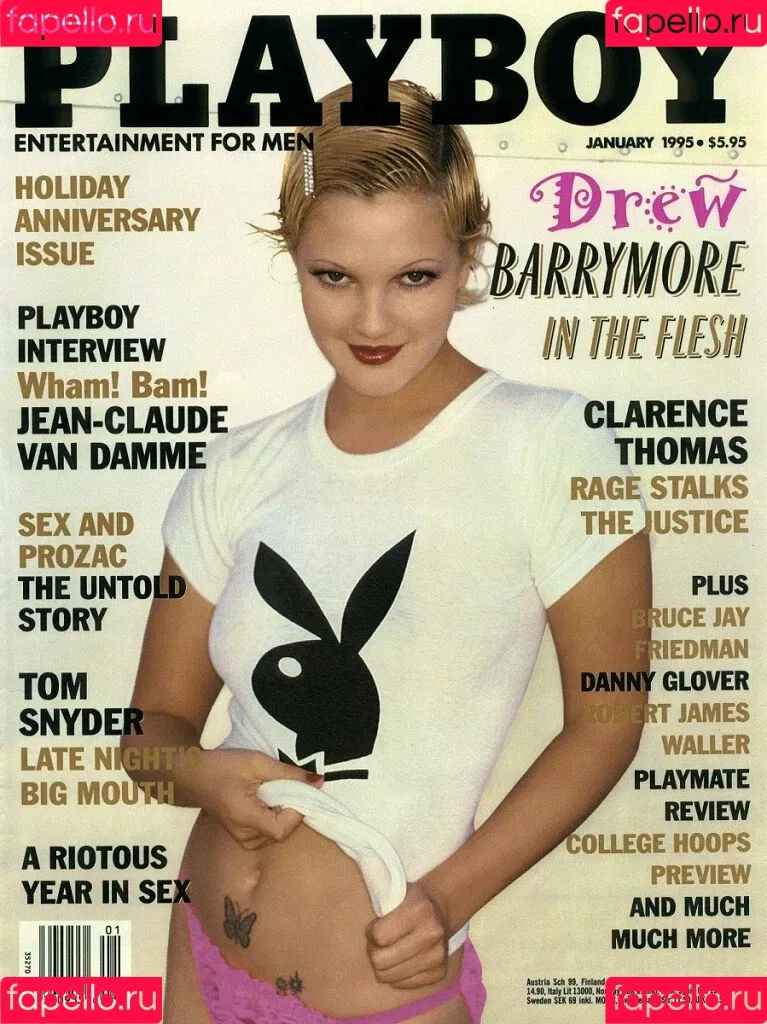 Drew Barrymore Onlyfans Photo Gallery 