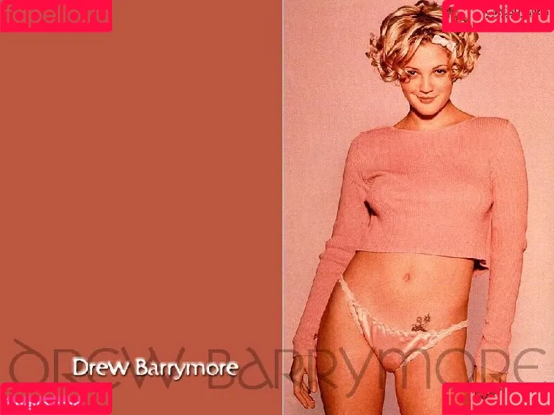 Drew Barrymore Onlyfans Photo Gallery 