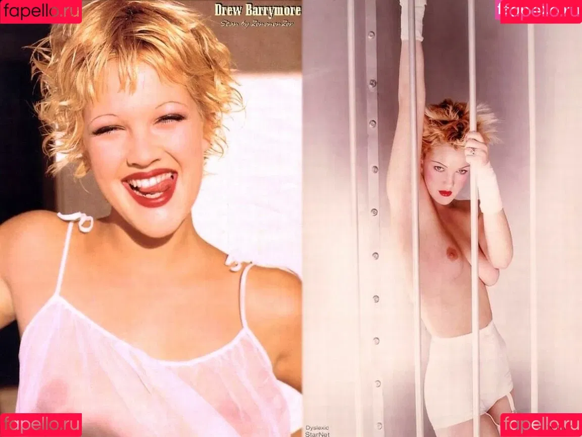 Drew Barrymore Onlyfans Photo Gallery 