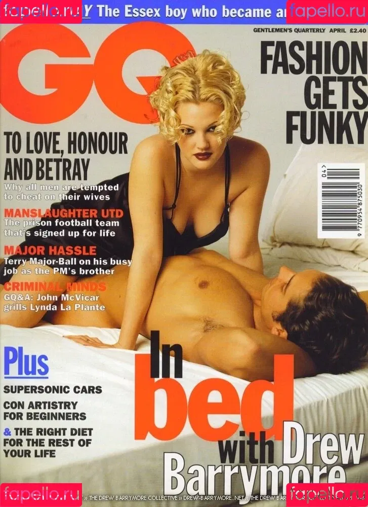 Drew Barrymore Onlyfans Photo Gallery 