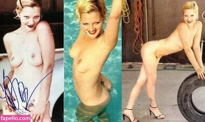 Drew Barrymore Onlyfans Photo Gallery 