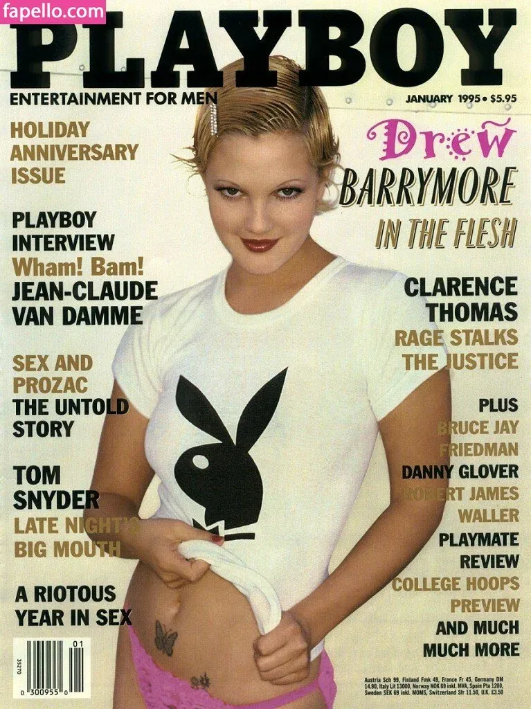 Drew Barrymore Onlyfans Photo Gallery 