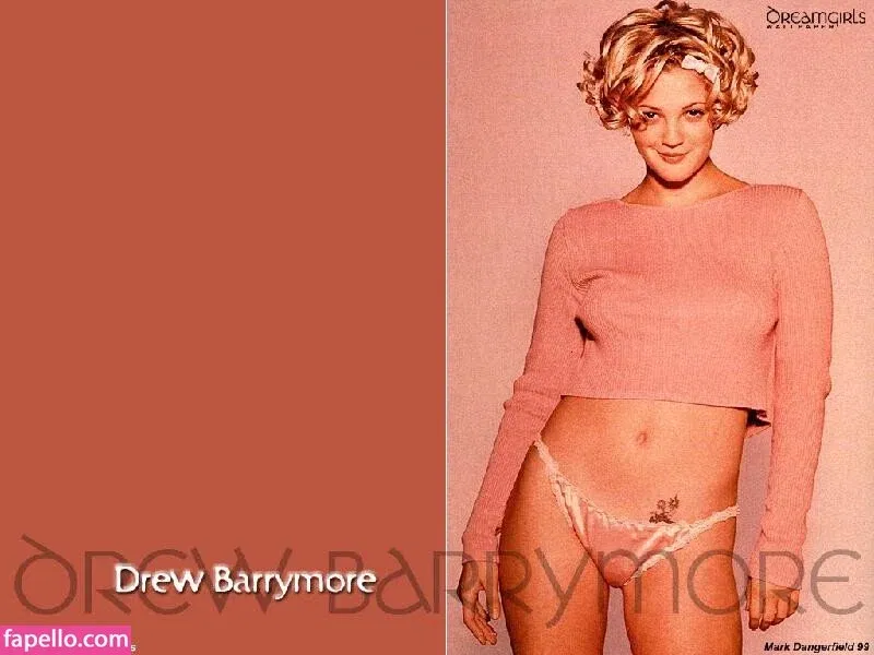 Drew Barrymore Onlyfans Photo Gallery 