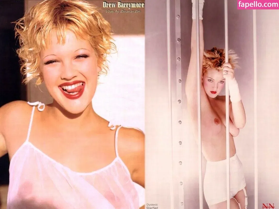 Drew Barrymore Onlyfans Photo Gallery 