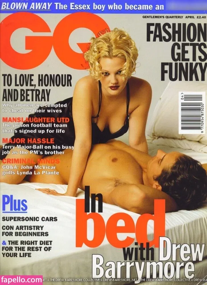 Drew Barrymore Onlyfans Photo Gallery 
