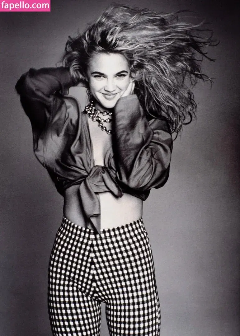 Drew Barrymore Onlyfans Photo Gallery 