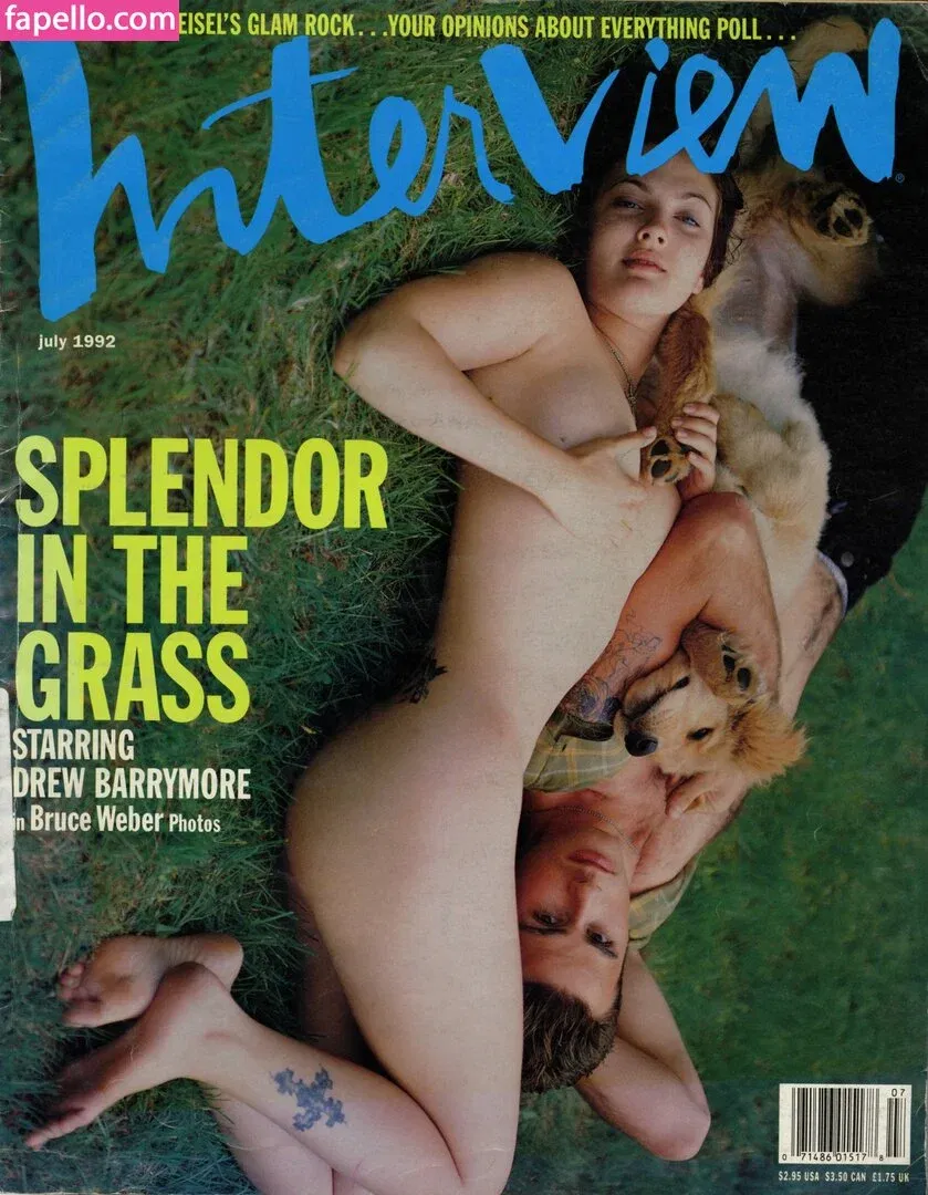 Drew Barrymore Onlyfans Photo Gallery 