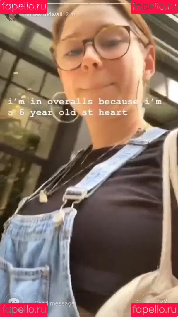 Mina Sundwall Onlyfans Photo Gallery 